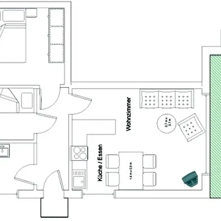 Hampel, Vogelsang-whg 1